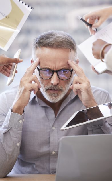 Feeling a bit overwhelmed.